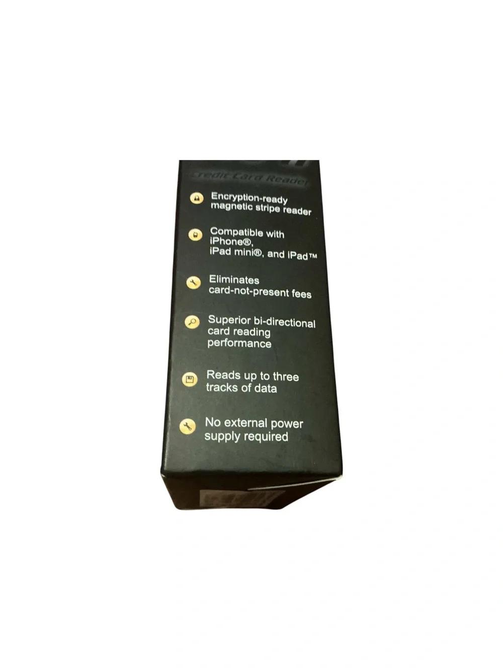 iMag Pro II Credit Card Reader for iPhone/iPad - Black